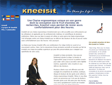 Tablet Screenshot of french.kneelsit.com